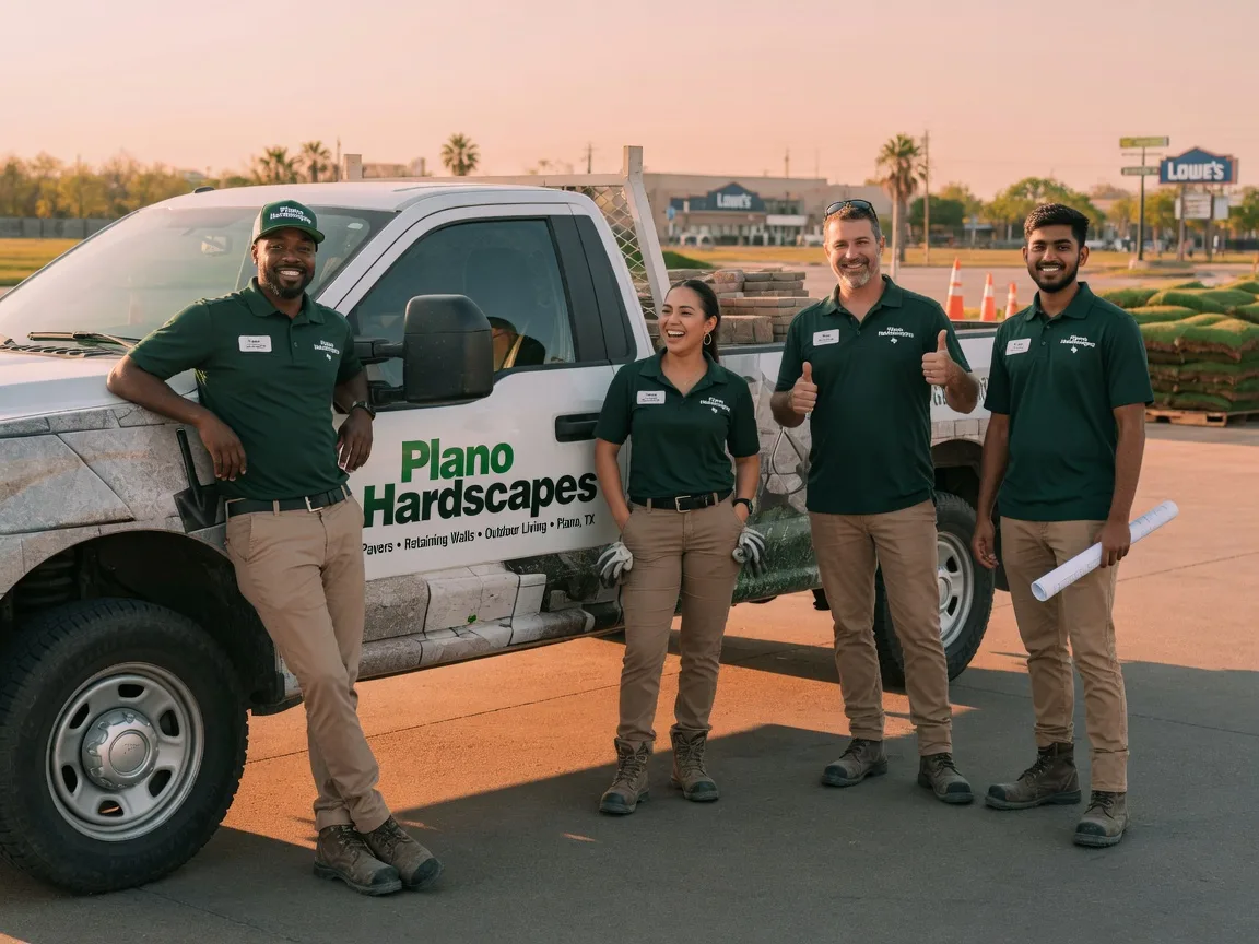 Hardscape Design company in Richland, TX