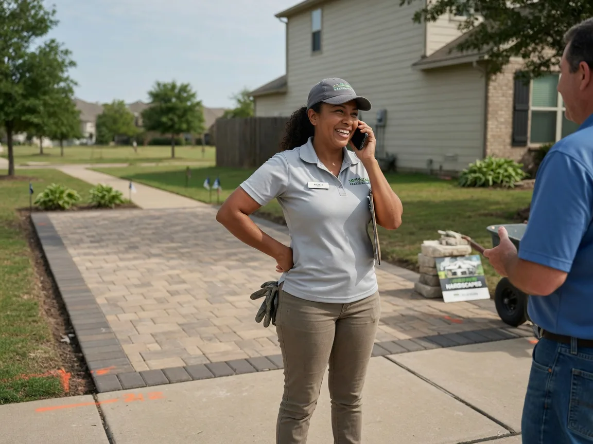 Hardscape Design Richland, TX FAQs